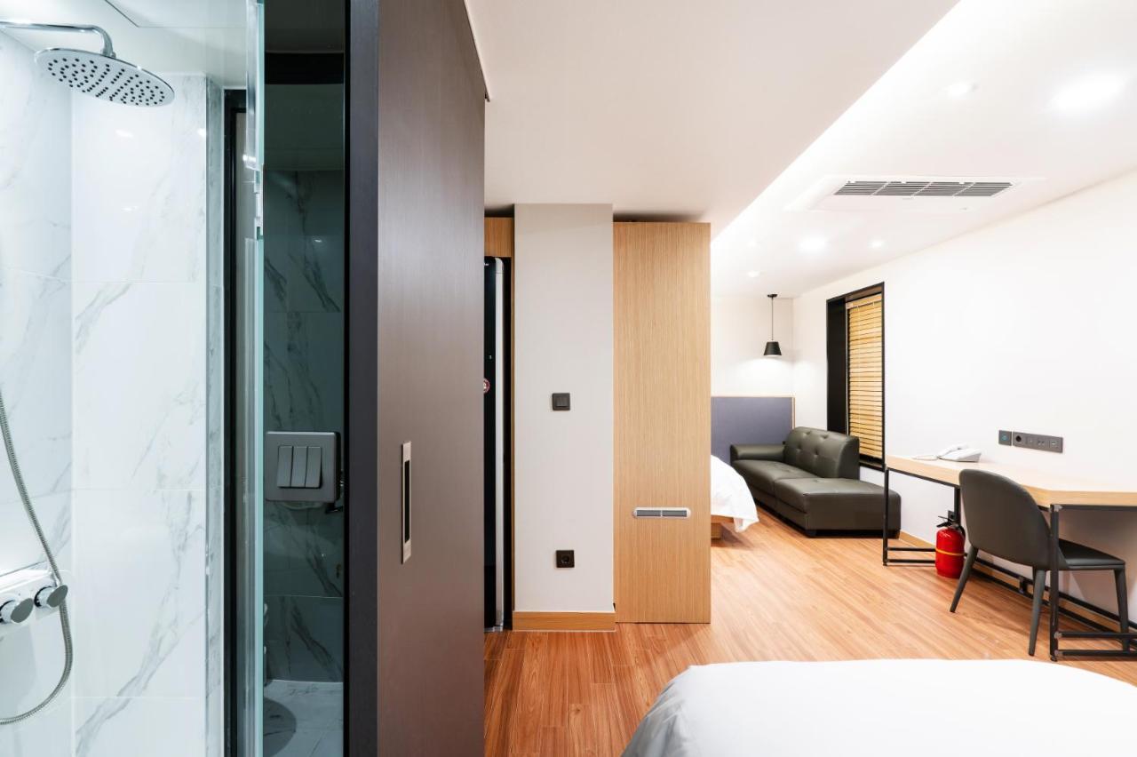 Lala Vianco Business Hotel Pusan Exteriér fotografie