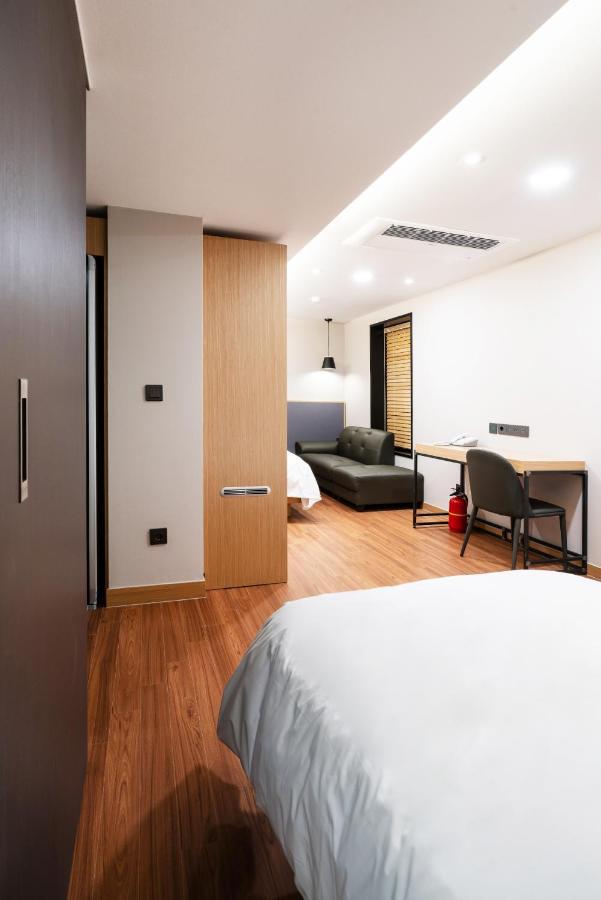 Lala Vianco Business Hotel Pusan Exteriér fotografie