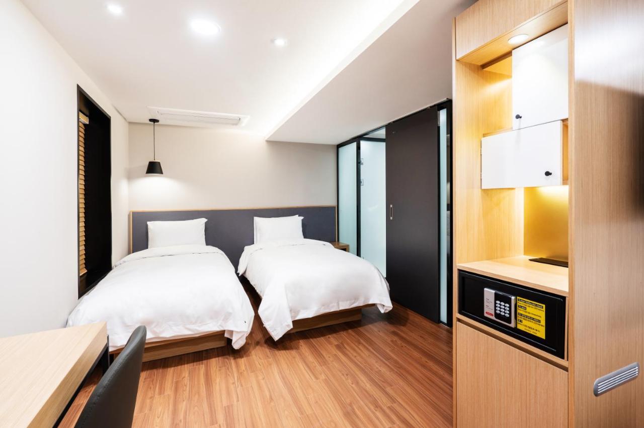Lala Vianco Business Hotel Pusan Exteriér fotografie