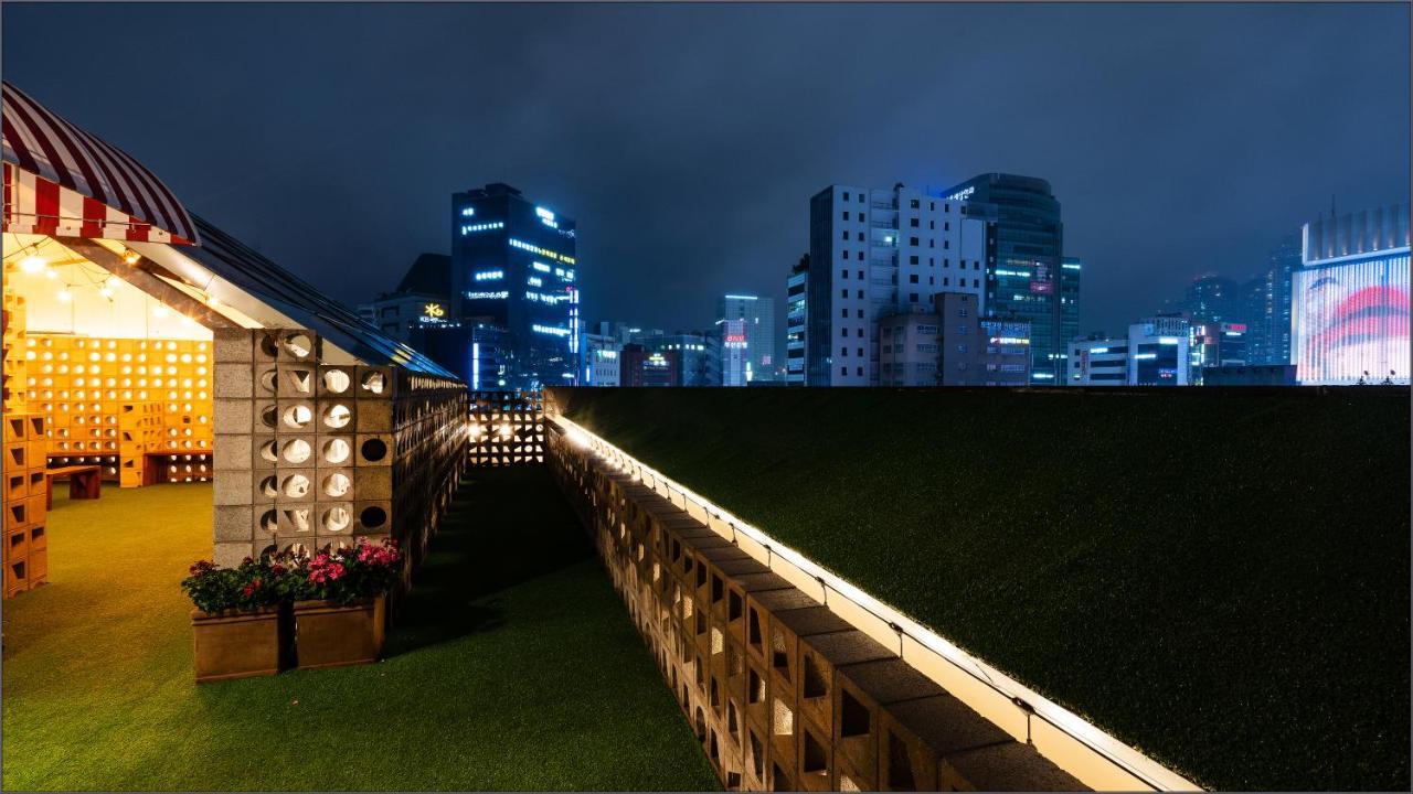 Lala Vianco Business Hotel Pusan Exteriér fotografie